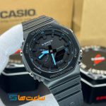 ساعت زنانه و مردانه کاسیو جیشاک مشکی Casio G-Shock GA-2100