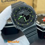 ساعت زنانه و مردانه کاسیو جیشاک مشکی Casio G-Shock GA-2100