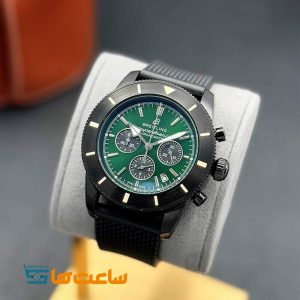 ساعت برایتلینگ مردانه کرنوگراف مشکی سبز Breitling Super Ocean