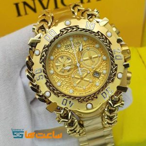ساعت مردانه اینویکتا مدل گلادیاتور گلد INVICTA