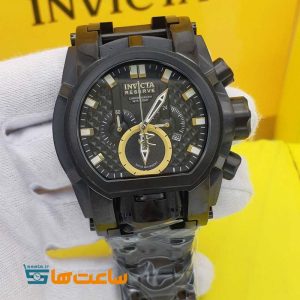 ساعت مردانه اینویکتا گودزیلا مشکی Invicta