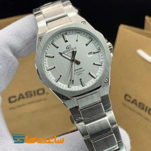 ساعت مردانه کاسیو ادیفایس سیلور سفید Casio