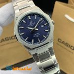 ساعت مردانه کاسیو ادیفایس سیلور سورمه ای Casio