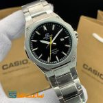 ساعت مردانه کاسیو ادیفایس سیلور مشکی Casio