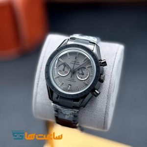 ساعت مچی مردانه امگا اسپیدمستر تمام مشکی Omega Speedmaster