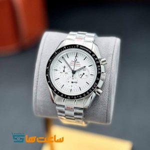 ساعت مچی مردانه امگا اسپیدمستر سیلور سفید Omega Speedmaster