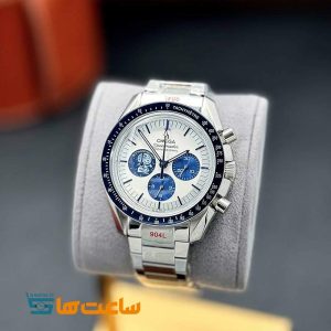 ساعت مچی مردانه امگا اسپیدمستر سیلور سورمه ای Omega Speedmaster