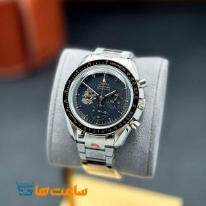 ساعت مچی مردانه امگا اسپیدمستر سیلور مشکی Omega Speedmaster