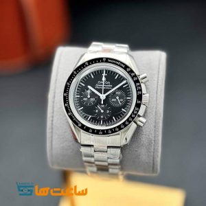 ساعت مچی مردانه امگا اسپیدمستر سیلور مشکی Omega Speedmaster