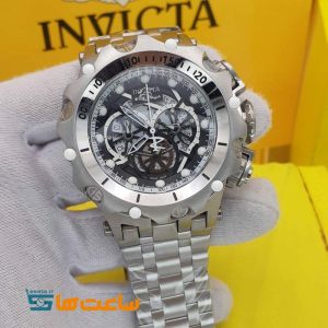 ساعت مچی مردانه اینویکتا هیبرید مشکی سیلور INVICTA Hybrid