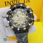 ساعت مچی مردانه اینویکتا هیبرید مشکی گلد INVICTA Hybrid