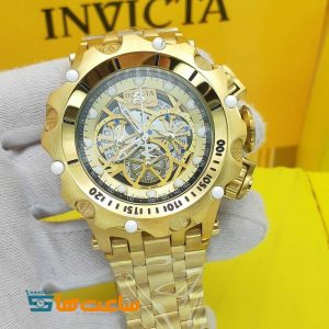 ساعت مچی مردانه اینویکتا هیبرید گلد INVICTA Hybrid