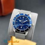 ساعت مچی مردانه برایتلینگ سیلور آبی Breitling Superocean Heritage