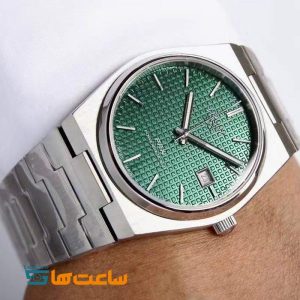 ساعت مچی مردانه تیسوت سیلور سبز Tissot PRX Powermatic