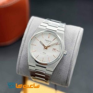 ساعت مچی مردانه تیسوت سیلور سفید Tissot PRX Powermatic