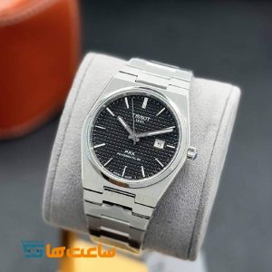 ساعت مچی مردانه تیسوت سیلور مشکی Tissot PRX Powermatic