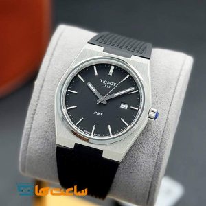 ساعت مچی مردانه تیسوت سیلور مشکی Tissot PRX Powermatic