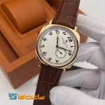 ساعت مچی مردانه واشرون کنستانتین قهوه ای گلد Vacheron Constantin Historiques