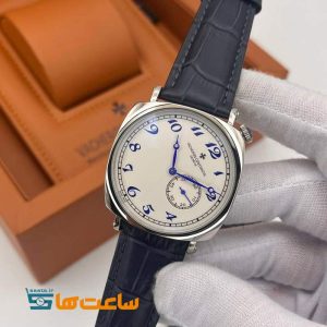 ساعت مچی مردانه واشرون کنستانتین مشکی سیلور Vacheron Constantin Historiques