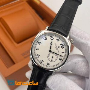 ساعت مچی مردانه واشرون کنستانتین مشکی سیلور Vacheron Constantin Historiques