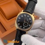 ساعت مچی مردانه واشرون کنستانتین مشکی گلد Vacheron Constantin Historiques