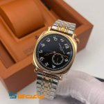 ساعت مچی مردانه واشرون کنستانتین مشکی گلد سیلور Vacheron Constantin Historiques