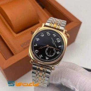 ساعت مچی مردانه واشرون کنستانتین مشکی گلد سیلور Vacheron Constantin Historiques
