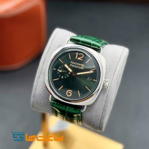 ساعت مچی مردانه پنرای سبز Panerai Luminor Marina 44mm