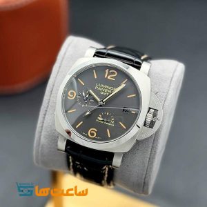 ساعت مچی مردانه پنرای مشکی Panerai Luminor Marina 44mm