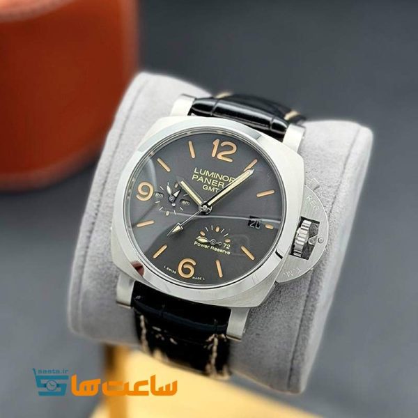 ساعت مچی مردانه پنرای مشکی Panerai Luminor Marina 44mm