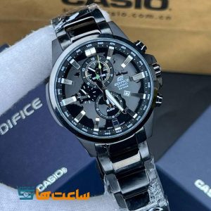 ساعت مچی مردانه کاسیو ادیفایس تمام مشکی Casio Edifice