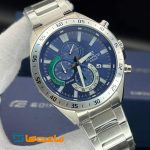 ساعت مچی مردانه کاسیو ادیفایس سیلور آبی Casio Edifice