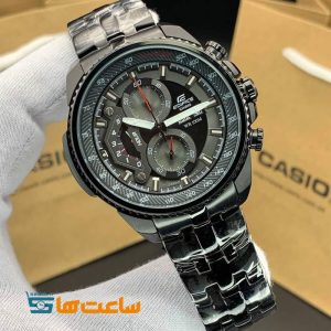 ساعت مچی مردانه کاسیو ادیفایس سیلور مشکی Casio Edifice