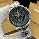 ساعت مچی مردانه کاسیو ادیفایس سیلور مشکی Casio Edifice