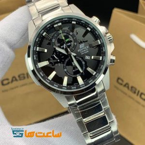 ساعت مچی مردانه کاسیو ادیفایس مشکی سیلور Casio Edifice