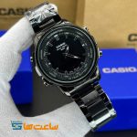 ساعت مچی مردانه کاسیو تمام مشکی Casio
