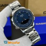 ساعت مچی مردانه کاسیو سیلور سورمه ای Casio