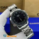 ساعت مچی مردانه کاسیو سیلور مشکی Casio