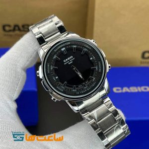 ساعت مچی مردانه کاسیو سیلور مشکی Casio
