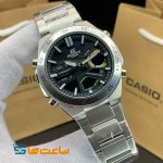 ساعت مچی کاسیو ادیفایس سیلور مشکی Casio Edifice