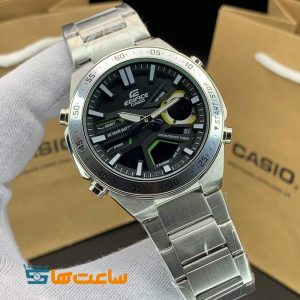 ساعت مچی کاسیو ادیفایس سیلور مشکی Casio Edifice