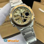ساعت مچی کاسیو ادیفایس سیلور گلد Casio Edifice