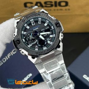 ساعت مچی کاسیو جی شاک سیلور مشکی Casio G-Shock