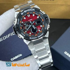 ساعت مچی کاسیو جی شاک سیلور مشکی قرمز Casio G-Shock