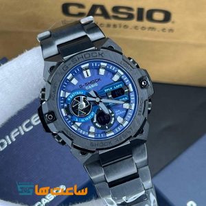 ساعت مچی کاسیو جی شاک مشکی سورمه ای Casio G-Shock