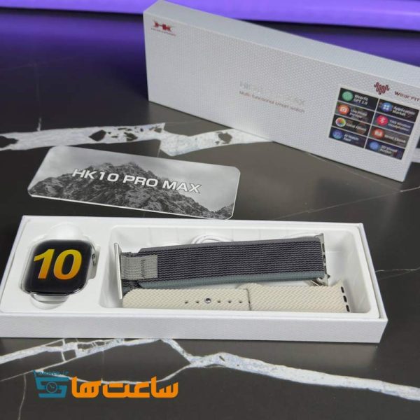 ساعت هوشمند سیلور ۱۰ Hk10Pro Max