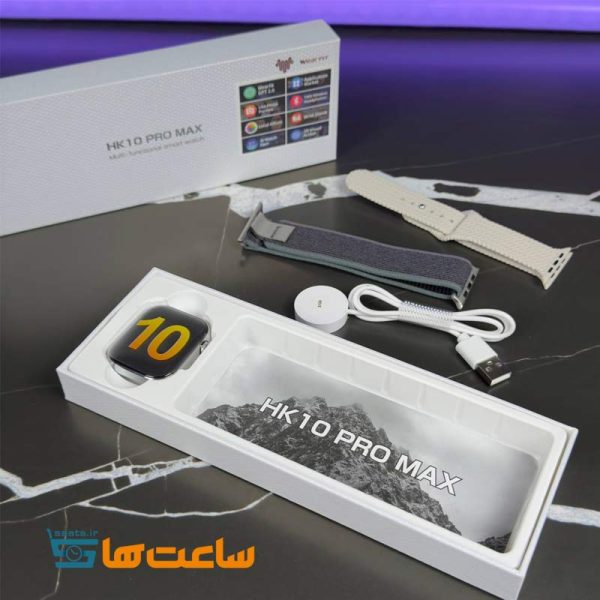 ساعت هوشمند سیلور ۱۰ Hk10Pro Max
