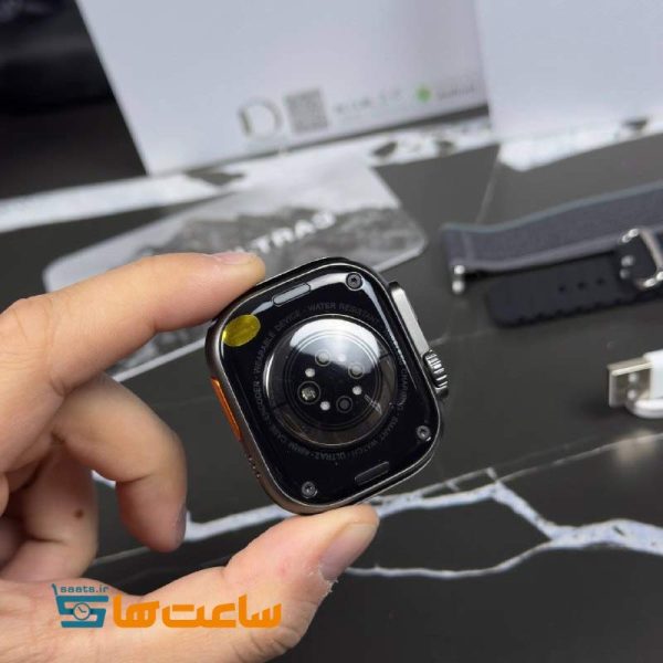 ساعت هوشمند طرح اولترا مشکی HK10 ultra3