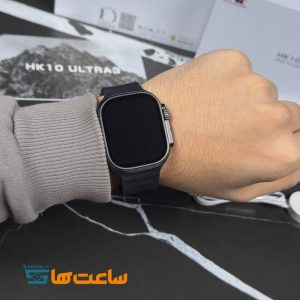 ساعت هوشمند طرح اولترا مشکی HK10 ultra3