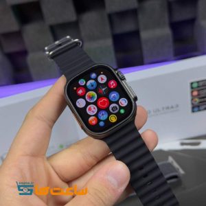 ساعت هوشمند طرح اولترا مشکی HK10 ultra3